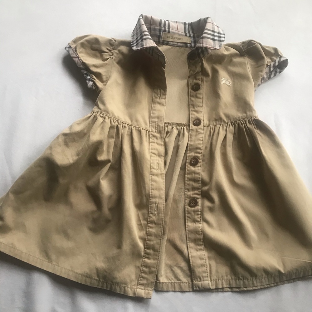 Toddle authentic Burberry dress